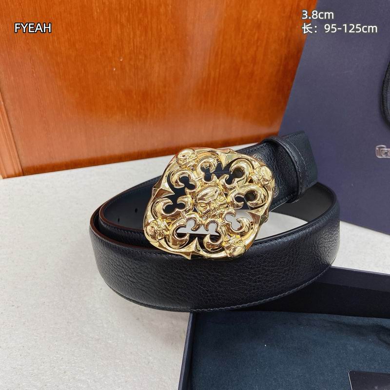 Chrome Hearts belt 38mmX95-125cm 8L42